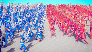 EVERY MELEE TEAM vs EVERY MELEE TEAM Tournament / Totally Accurate Battle Simulator
