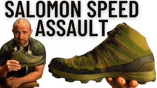 Salomon Speed Assaults: I Gotta Be Honest....