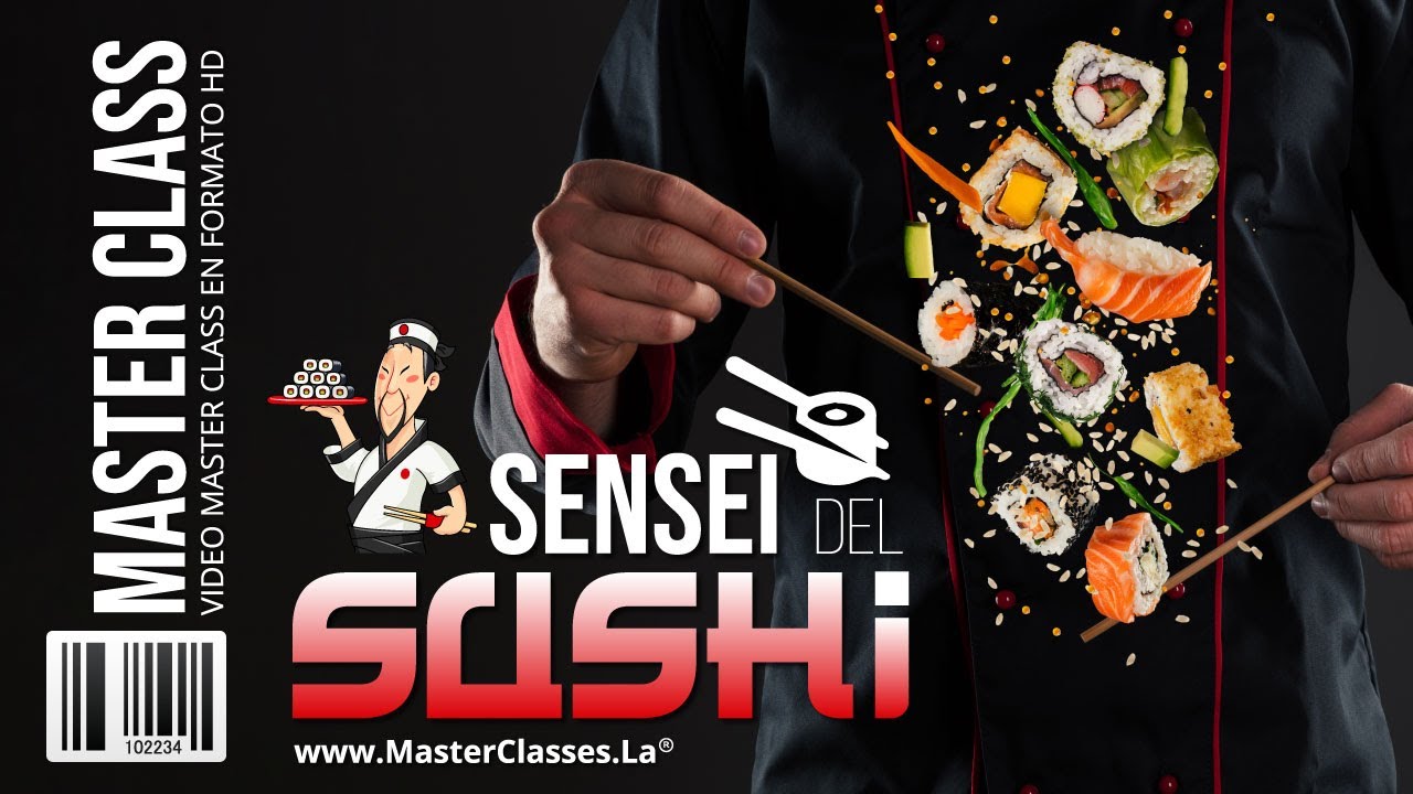 Cómo se hace el sushi