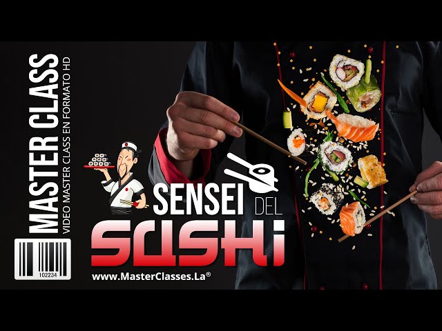 Sensei del Sushi - Prepara el sushi favorito desde la comodidad de tu hogar.