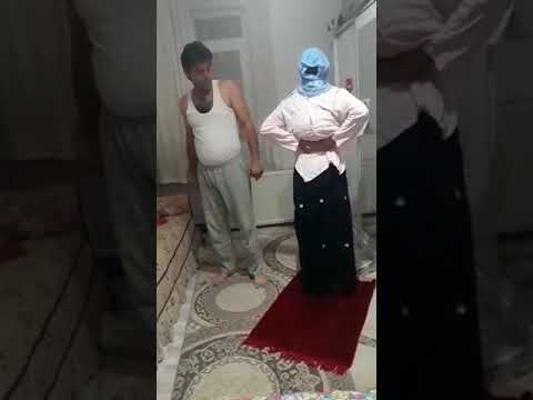 ters namaz şakası