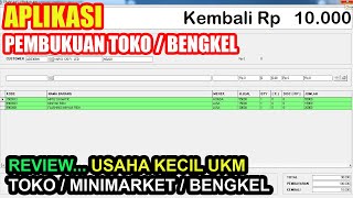 APLIKASI PEMBUKUAN USAHA KECIL || Review.. Pembukuan Toko / Minimarket / Bengkel / Dll screenshot 3
