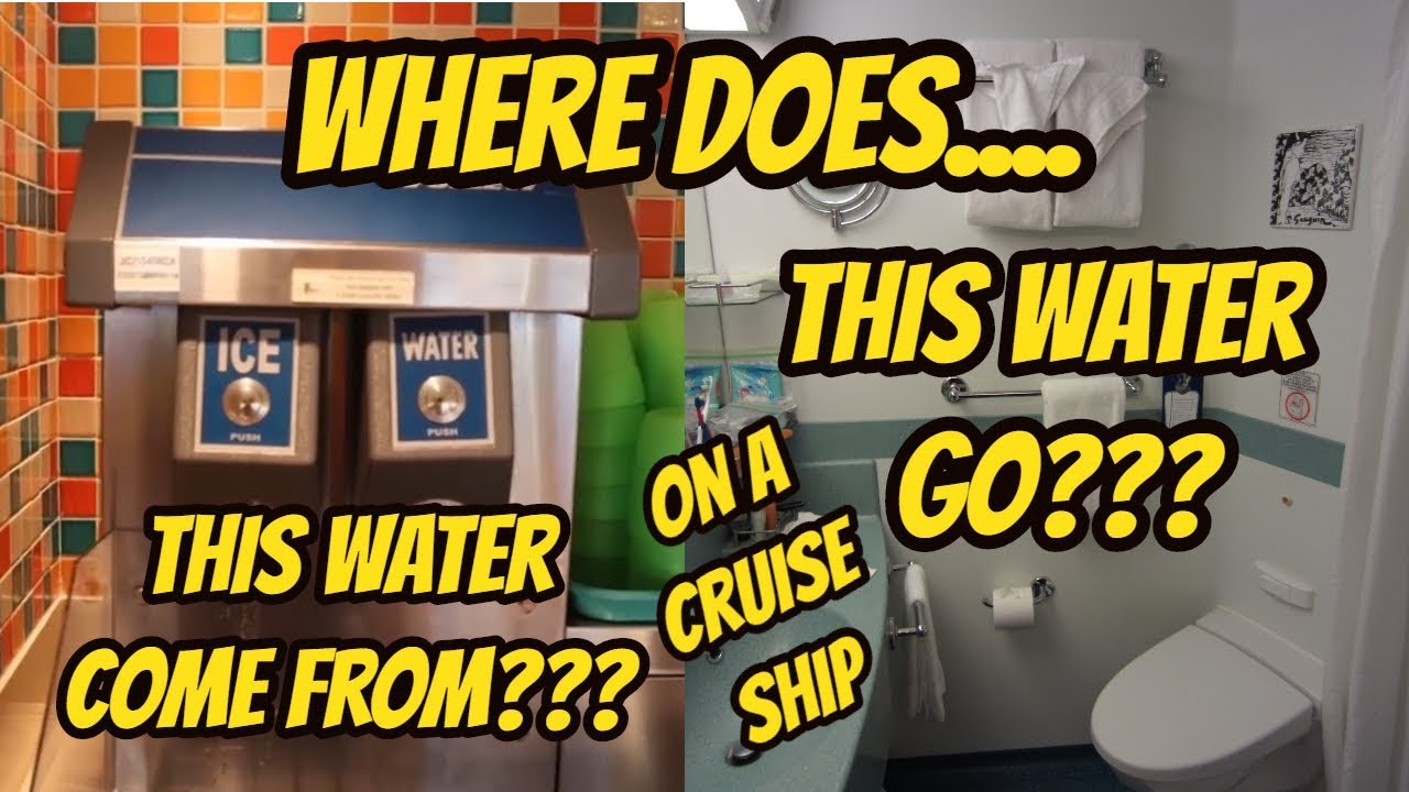 IS CRUISE SHIP WATER SAFE TO DRINK???
