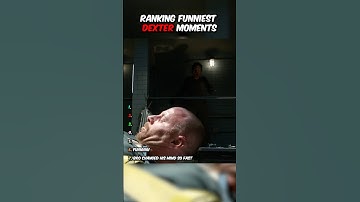Ranking Funniest Dexter Moments | #shorts