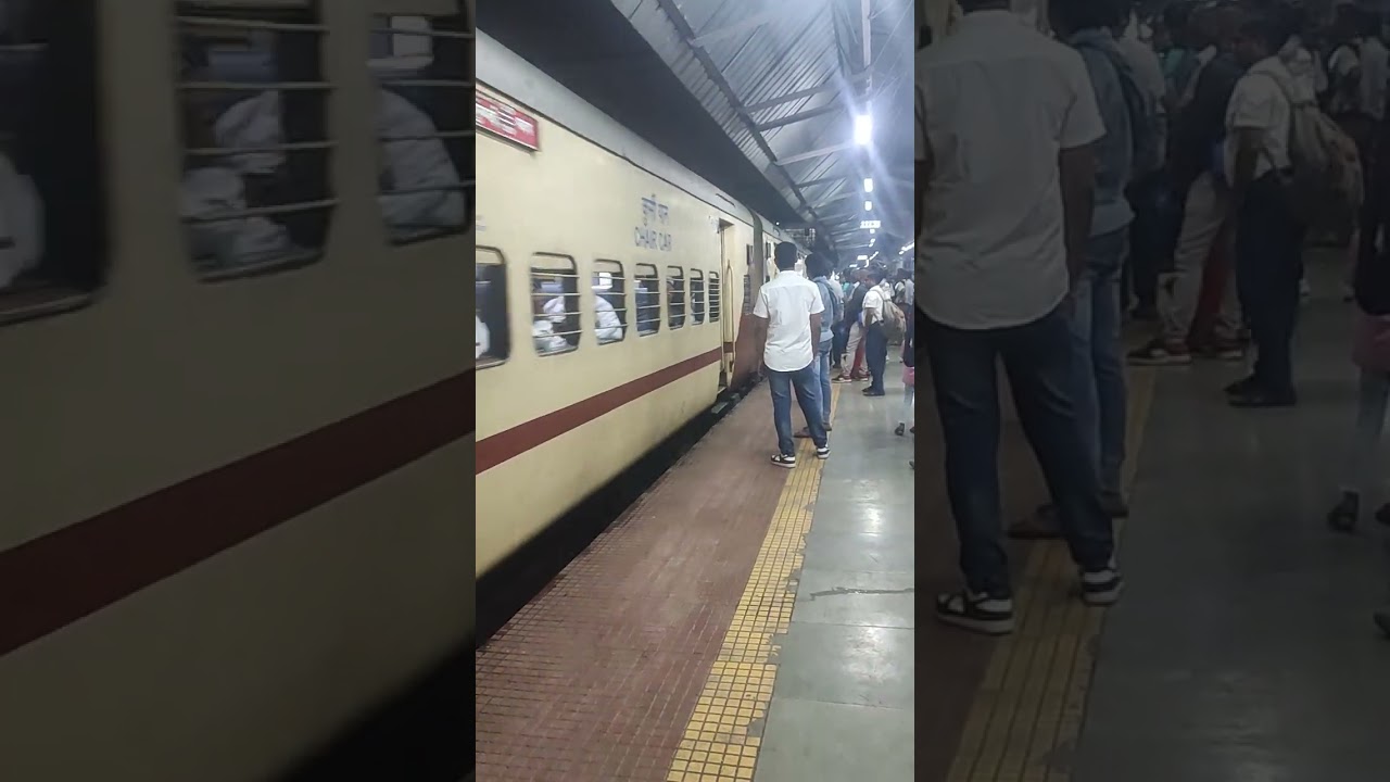 Departure of Gadag express