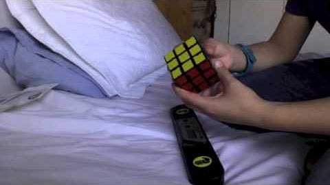 Stackmat timer test (3 solves using stackmat)