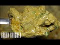 LAHORI GREEN CHICKEN  | CHICKEN GRAVY | SIMPLE GREEN CHICKEN RECIPE | PAKISTANI GREEN CHICKEN RECIPE