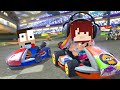 マリオカートでいっぱい轢く!【マイクラ実況者マリカ杯】