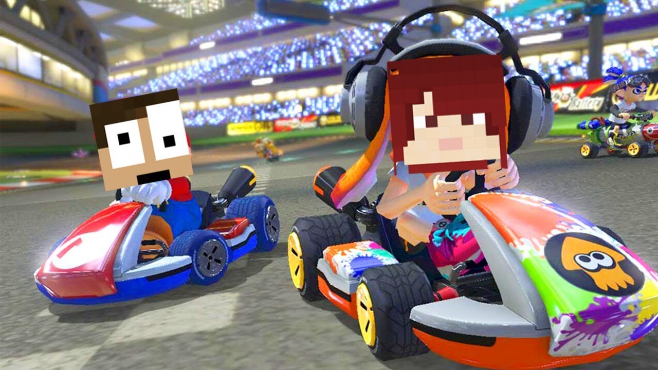マリオカートでいっぱい轢く！【マイクラ実況者マリカ杯】 - YouTube
