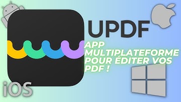 UPDF : MEILLEURE APP pour MODIFIER un PDF TRÈS FACILEMENT sous WINDOWS, MAC, ANDROID et iOS ?!