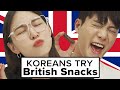 KOREAN EATS BRITISH SNACKS for the FIRST TIME!