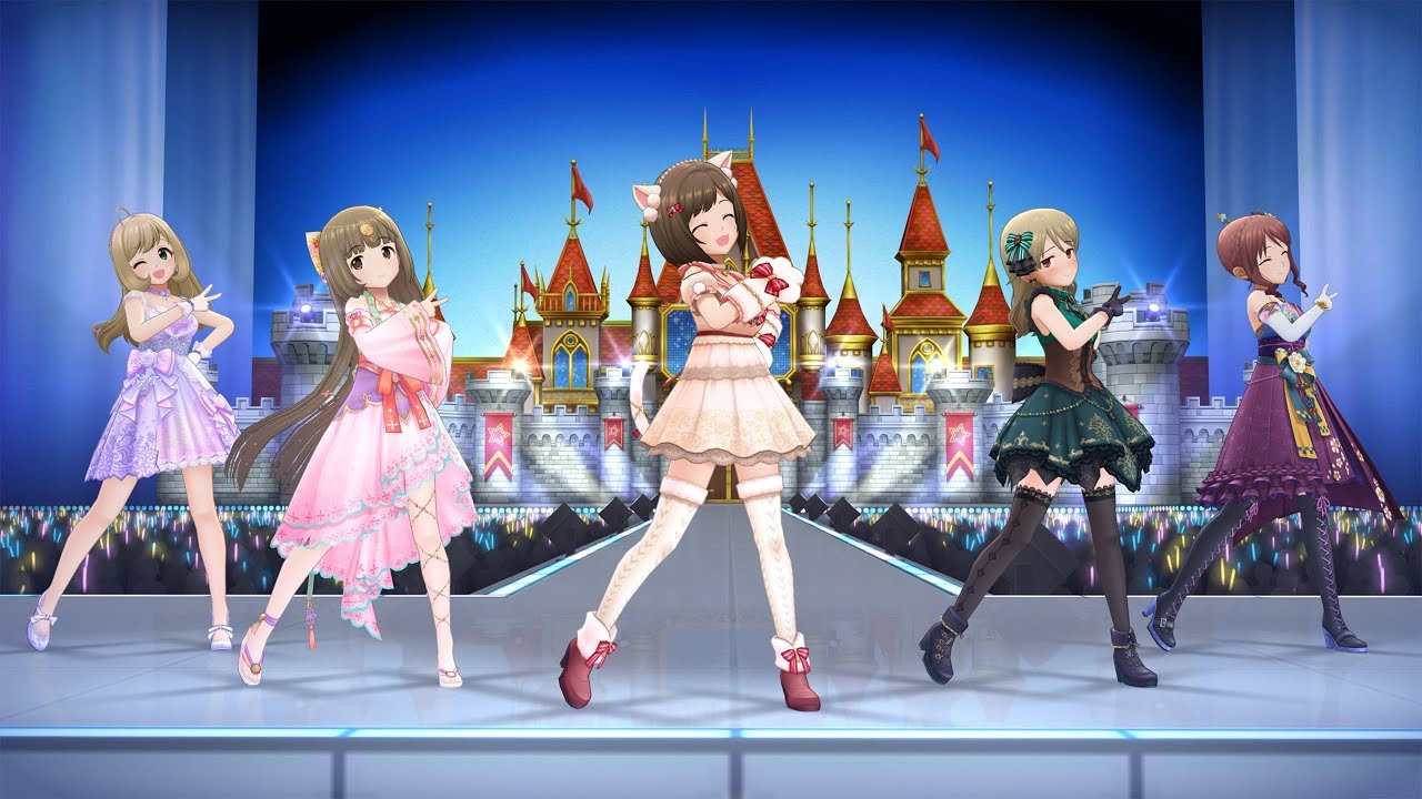 デレステ Cgss Take Me Take You 데레스테 테이크 미 테이크 유 Mv Youtube