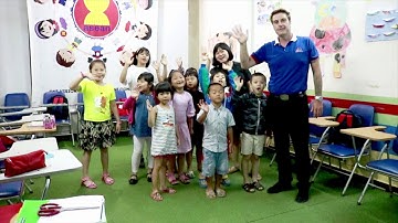 Lớp học tiếng Anh thiếu nhi chuẩn quốc tế tại AMA Quảng Ngãi