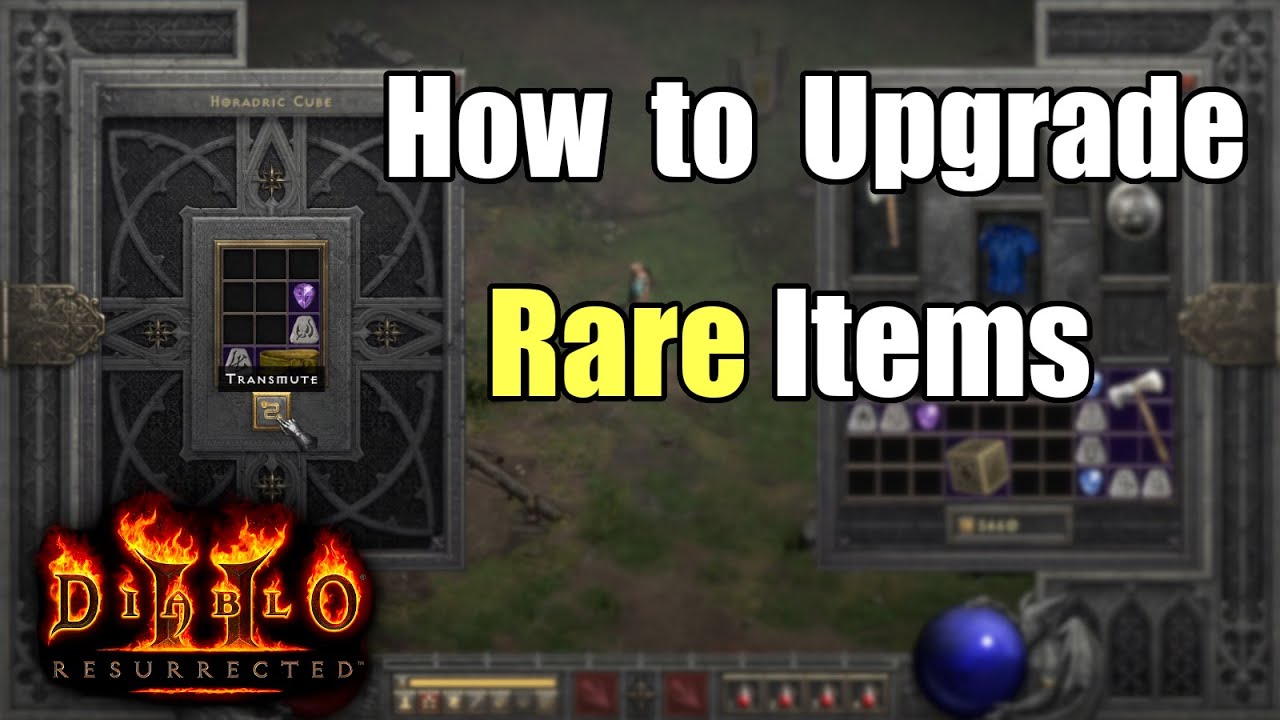 8 Underrated Endgame Items for Diablo 2: Resurrected - KeenGamer