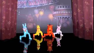 Animação do five nights at freddy's- shake it off Resimi