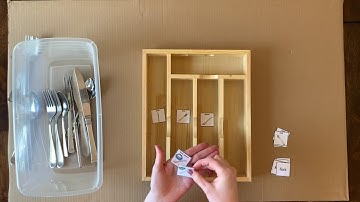 Sorting Kitchen Utensils