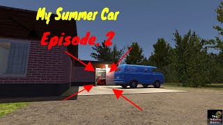 My Summer Car | Ep.2 | Getting The Basics