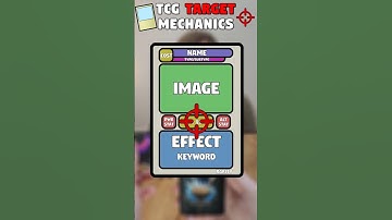 Targeting Effects In Games #tcgdesign