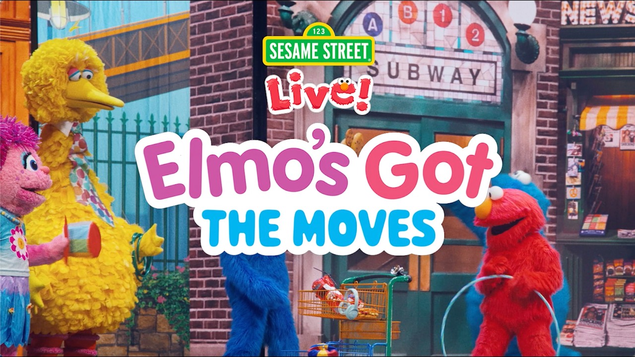Elmo's Got the Moves coming to Abbotsford in November | Abbotsford