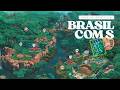 Selvadorada virou um RESORT AMAZÔNICO no Sims 4! 🌿 | Save Brasil com S