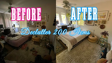 What I Decluttered From My Closet, Kitchen, and More (200 ITEMS GONE)