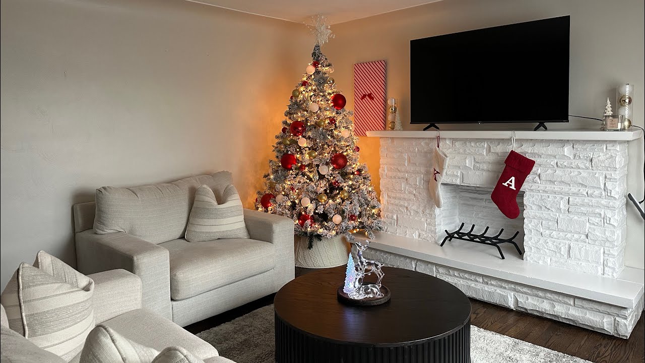 ASMR home tour | Christmas edition ☃️🤎