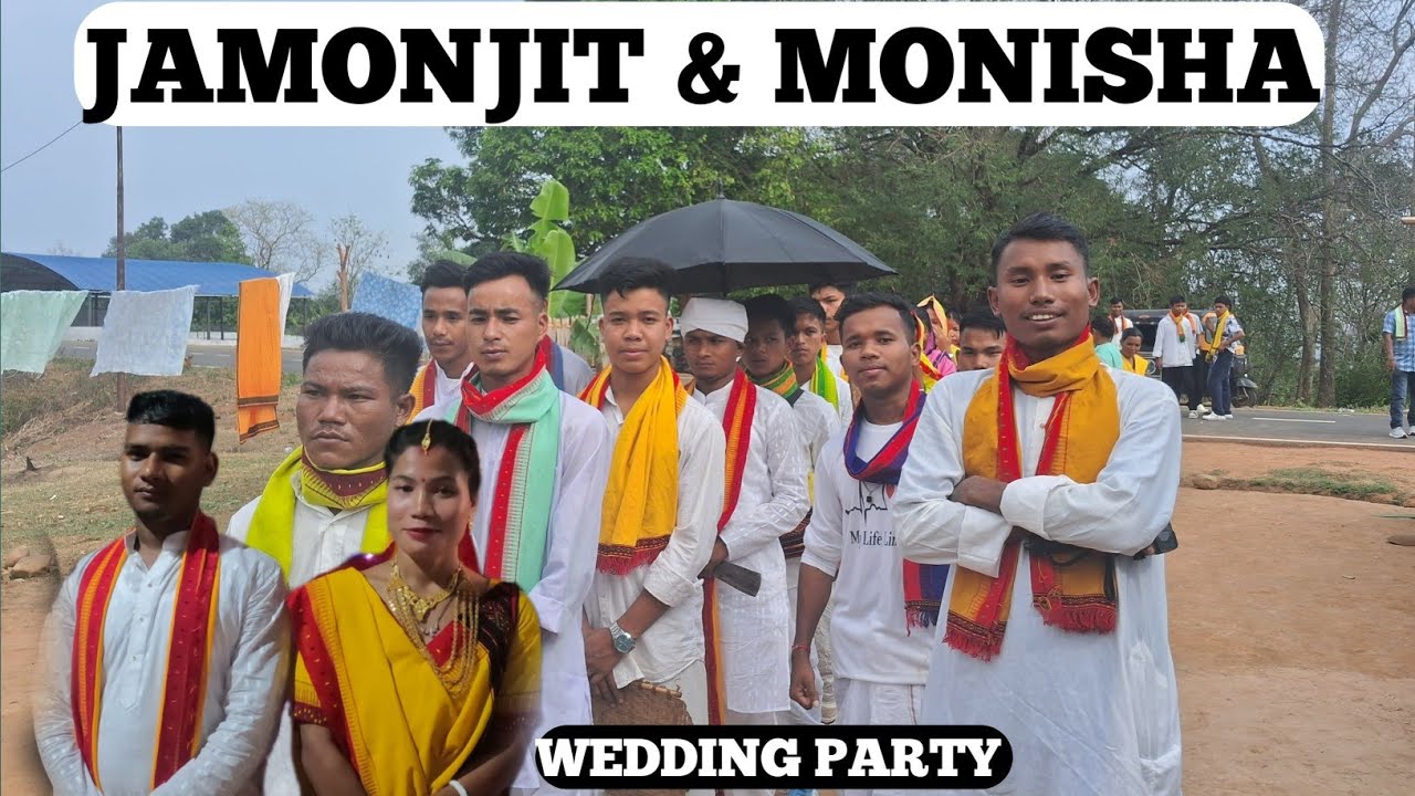 Jamonjit Langthasa wedding 🥳