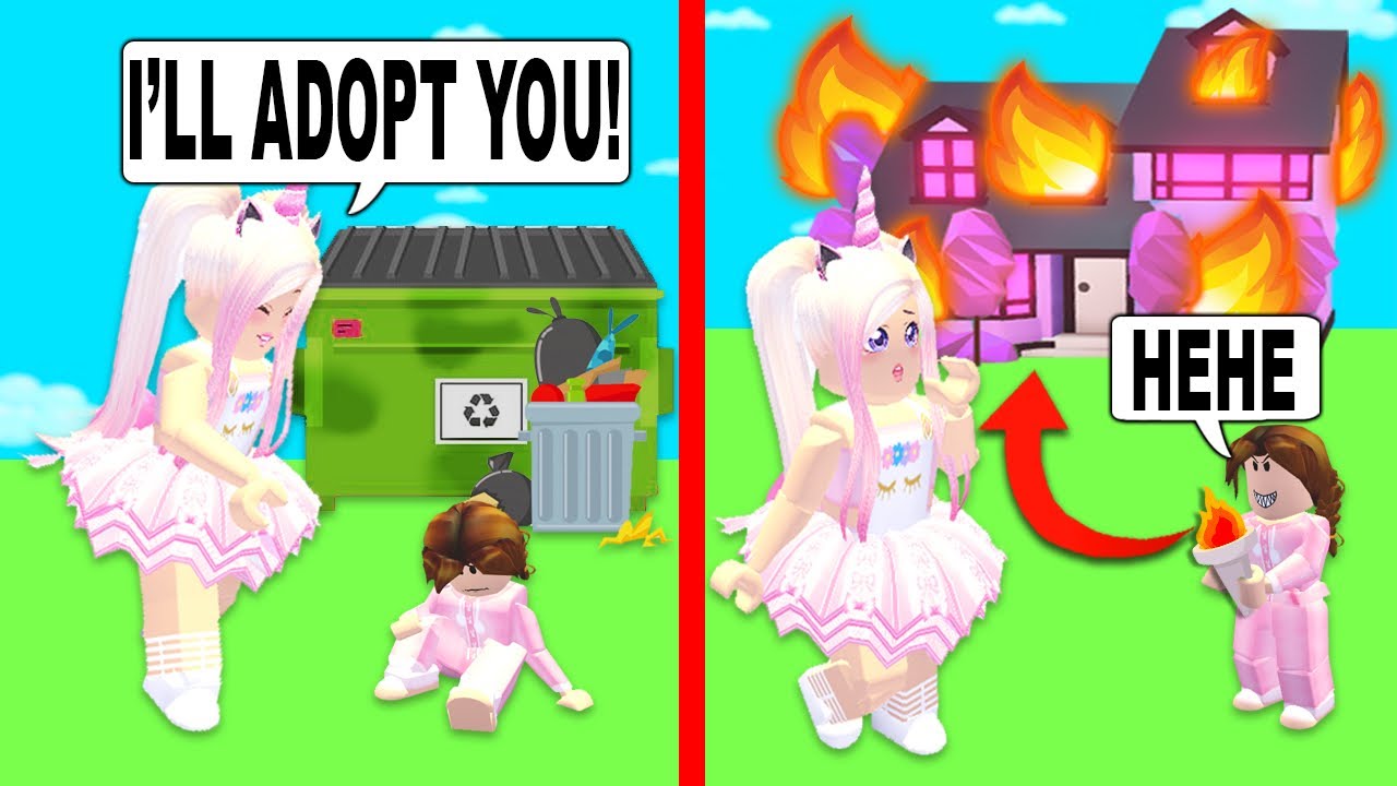 Estadisticas En Youtube Para El Video No One Wanted To Adopt Her - iamsanna sanna roblox adopt me