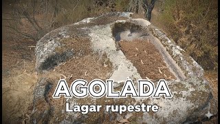 🍇 Lagar rupestre y tumba de Ventosa, Agolada (Pontevedra) - Rutas con Historia