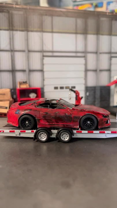 Hot wheels fast and furious 10 second Car with overnight parts from Japan #hotwheels #fastandfurious