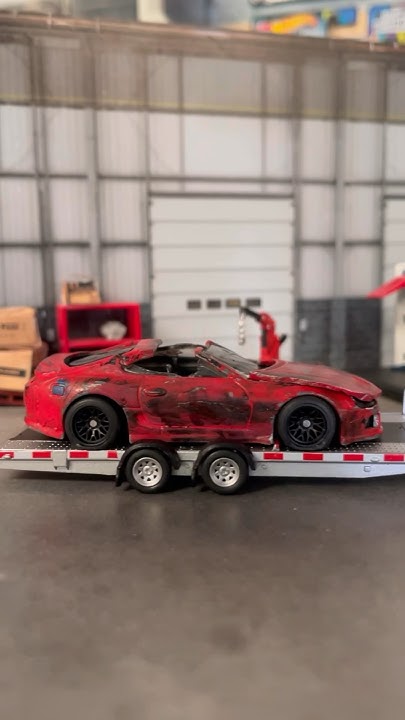 Fast And Furious Overnight Parts From Japan Hot wheels fast and furious 10 second Car with overnight parts from