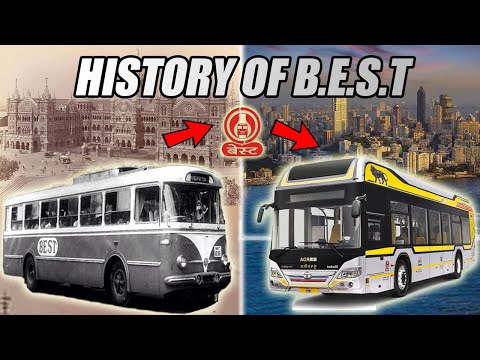 History of 147 Year old B.E.S.T Mumbai ||India&rsquo;s Oldest Transport Company ||
