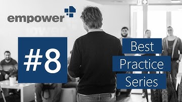 empower® Best Practice Series #8 - Apply Formats in empower® slides