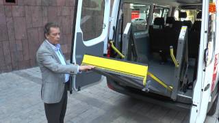 El Cabildo presentó hoy el nuevo vehículo adaptado para el Centro de Día de Alajeró