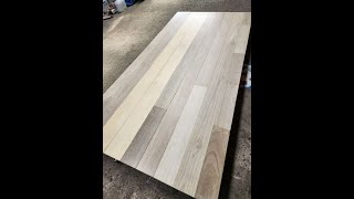 How to bleach timber floor with Litenit bleaching system | Bleach wood@evolutionabrasivescoatings