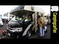 【セレンゲティ：ファンルーチェ】　ハイエースワイドワゴンをベース車にしたキャブコン　Japanese Campingcar Motorhome