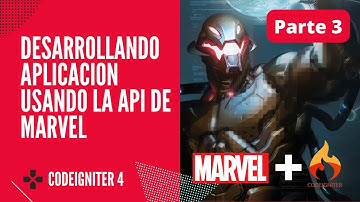 Parte 3 | Desarrollando App con la API de Marvel y CodeIgniter 4 | Configurando nuestra vista