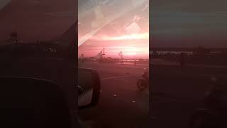 Sunset Corniche Abudhabi #asmr #trending #ytshorts #viral #sunset #shorts