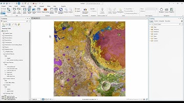 User’s Guide to Planetary Image Analysis and Geologic Mapping, Part 1: Intro to ArcGIS Pro