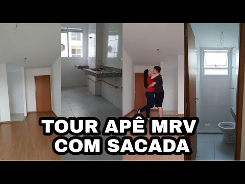 Tour pelo Apartamento MRV Com Sacada!!!