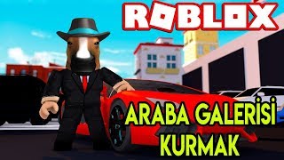 Kendi Araba Galerimizi Kuruyoruz Car Dealership Ty Roblox Türkçe