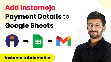 How to Add Instamojo Smart Pages Payment Details to Google Sheets & Send Email for Failed Payment