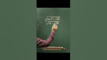 simplify   #maths  #maths #algebratutor #mritunjaylectures #surds #indices #squareroots