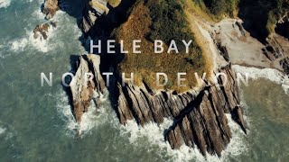HELE BAY.NORTH DEVON.4K. EPIC CINEMATIC DRONE VIDEO