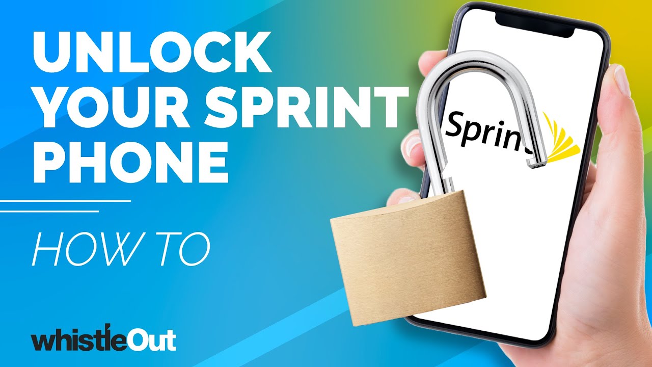 How to Unlock Your Sprint phone YouTube