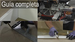 Soluciones para problemas de instalación de rodapiés o zócalos (Bricocrack)