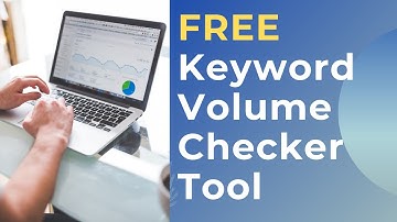 How to check keyword search volume in google for free - Free Keyword Volume Checker Tool