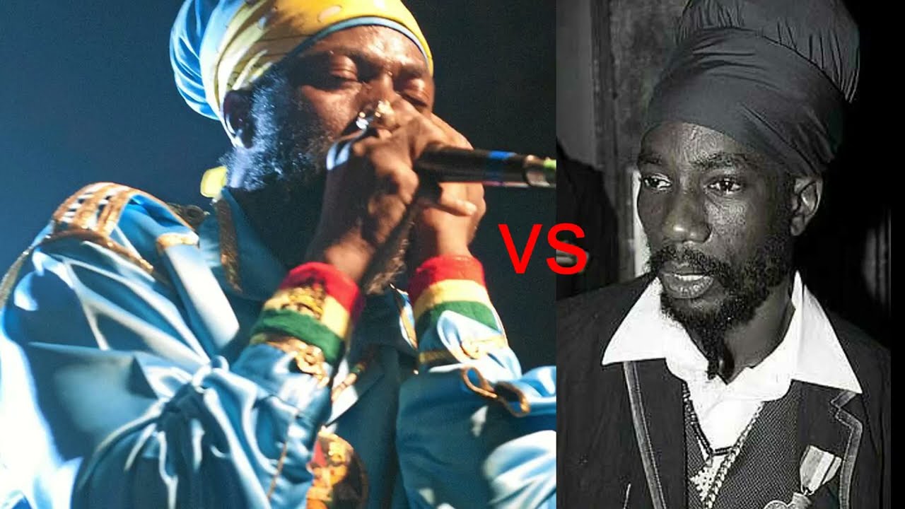 Sizzla Vs Capleton Vol.1 (Judgement Yard Meets David House) 2000 - 2005 Selection