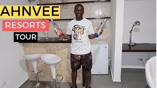 Ahnvee Resorts and Sports Hotel Room Tour in Sosua (DOMINICAN REPUBLIC)