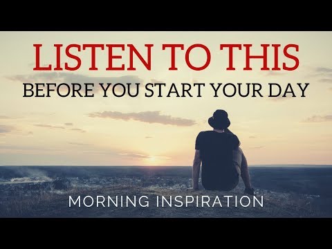 Video: The Right Start To The Day